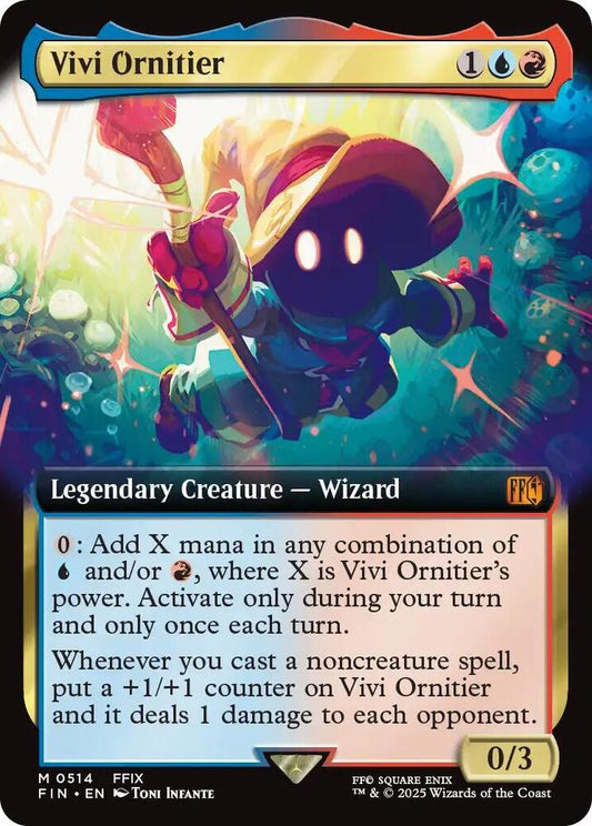 Vivi Ornitier (Extended Art) | FINAL FANTASY #514
