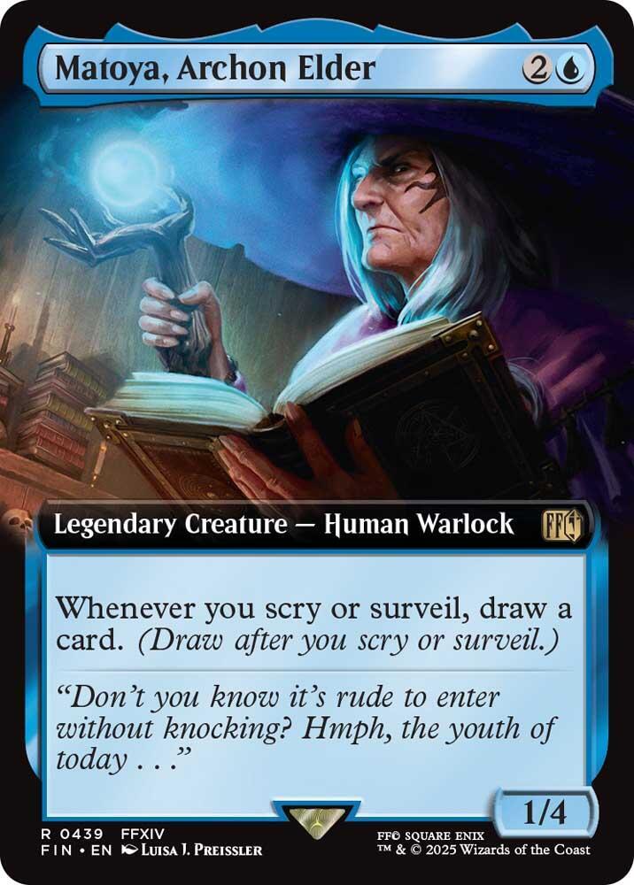 Matoya, Archon Elder (Extended Art) | FINAL FANTASY #439