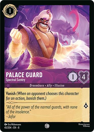 Palace Guard - Spectral Sentry | Reign of Jafar #45/204