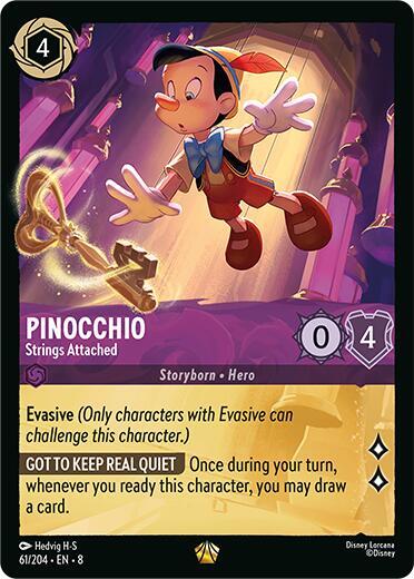 Pinocchio - Strings Attached | Reign of Jafar #61/204