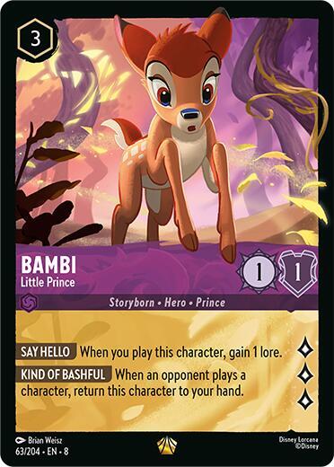 Bambi - Little Prince | Reign of Jafar #63/204