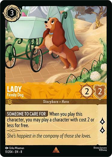 Lady - Family Dog | Reign of Jafar #11/204