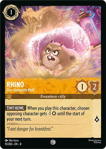Rhino - One-Sixteenth Wolf | Reign of Jafar #15/204