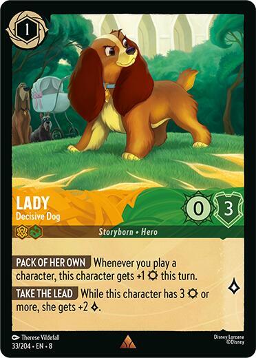 Lady - Decisive Dog | Reign of Jafar #33/204