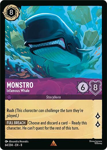 Monstro - Infamous Whale | Reign of Jafar #64/204
