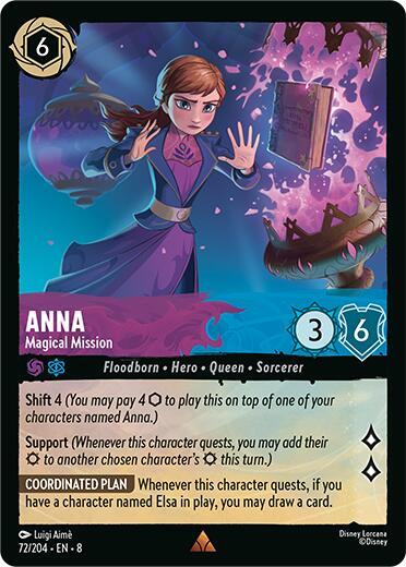 Anna - Magical Mission | Reign of Jafar #72/204
