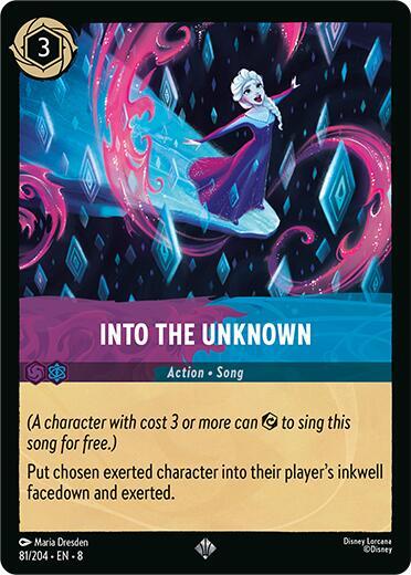 Into the Unknown | Reign of Jafar #81/204