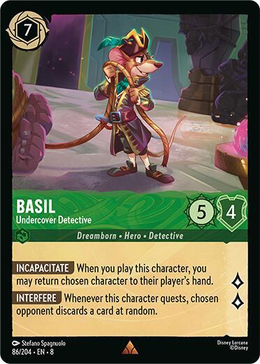 Basil - Undercover Detective | Reign of Jafar #86/204