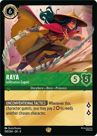 Raya - Infiltration Expert | Reign of Jafar #100/204