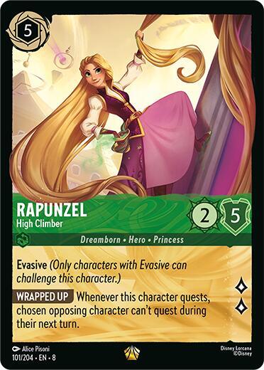 Rapunzel - High Climber | Reign of Jafar #101/204