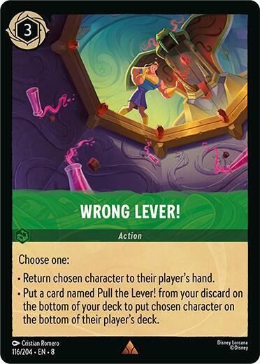 Wrong Lever! | Reign of Jafar #116/204