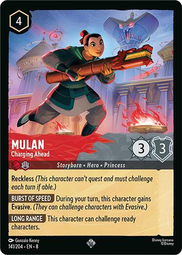 Mulan - Charging Ahead | Reign of Jafar #141/204