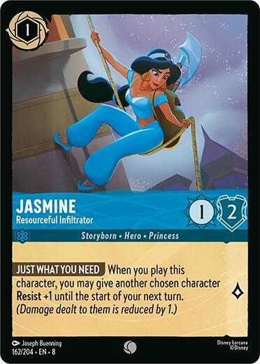 Jasmine - Resourceful Infiltrator | Reign of Jafar #162/204