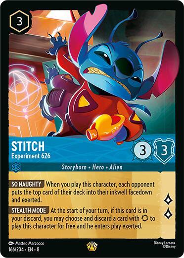 Stitch - Experiment 626 | Reign of Jafar #166/204