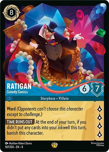 Ratigan - Greedy Genius | Reign of Jafar #167/204
