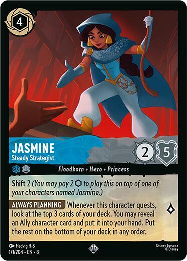 Jasmine - Steady Strategist | Reign of Jafar #171/204