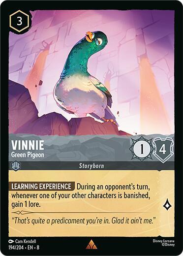Vinnie - Green Pigeon | Reign of Jafar #194/204