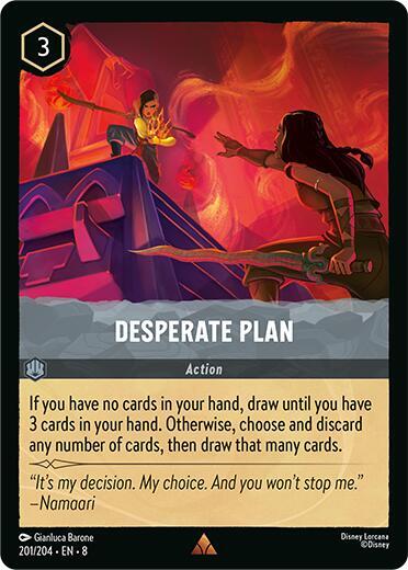 Desperate Plan | Reign of Jafar #201/204