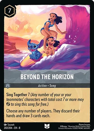 Beyond the Horizon | Reign of Jafar #202/204