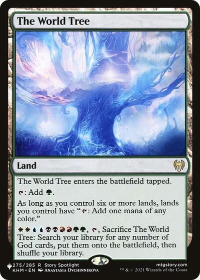 The World Tree (KHM) | The List Reprints #275