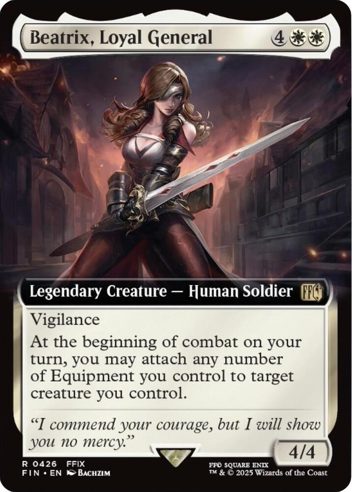 Beatrix, Loyal General (Extended Art) | FINAL FANTASY #426