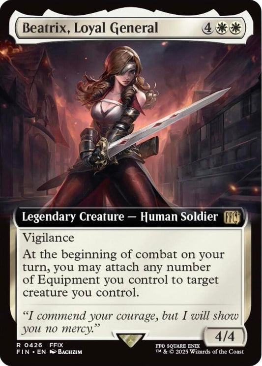 Beatrix, Loyal General (Extended Art) | FINAL FANTASY #426