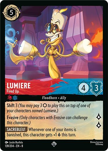 Lumiere - Fired Up | Reign of Jafar #139/204
