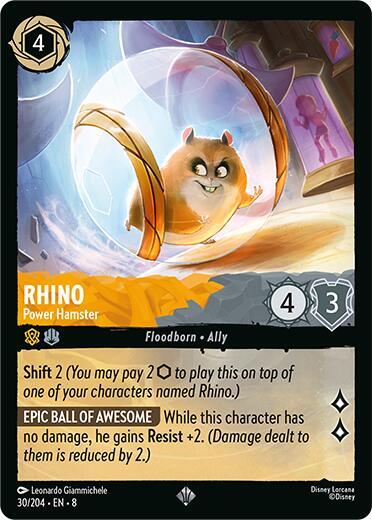 Rhino - Power Hamster | Reign of Jafar #30/204