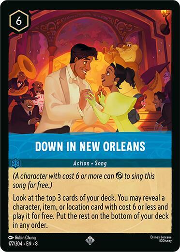 Down in New Orleans | Reign of Jafar #177/204