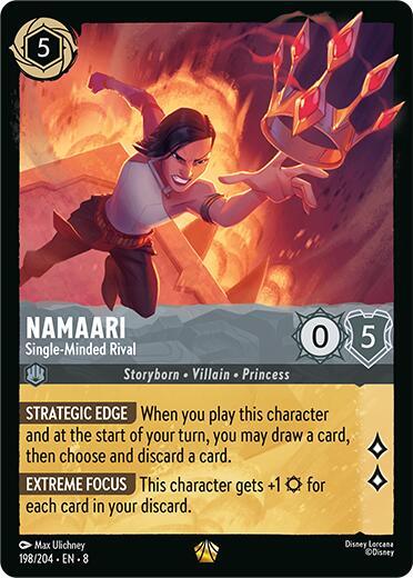 Namaari - Single-Minded Rival | Reign of Jafar #198/204