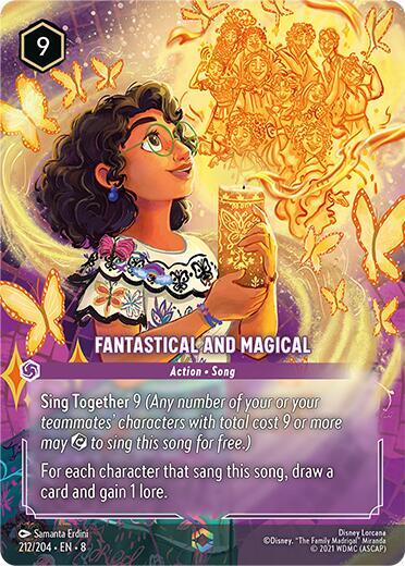 Fantastical and Magical (Enchanted) (Enchanted) | Reign of Jafar #212/204