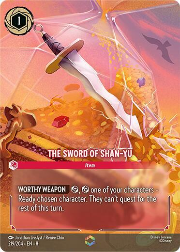 The Sword of Shan Yu (Enchanted) (Enchanted) | Reign of Jafar #219/204