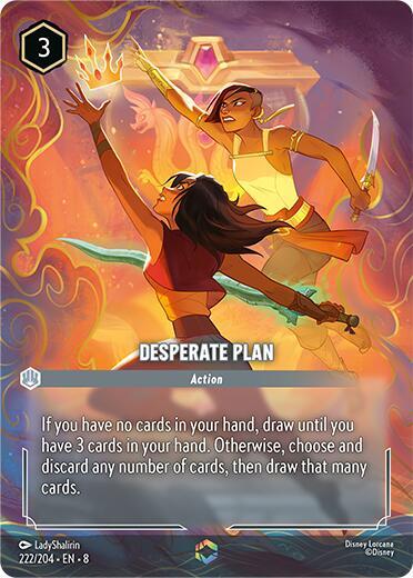 Desperate Plan (Enchanted) (Enchanted) | Reign of Jafar #222/204