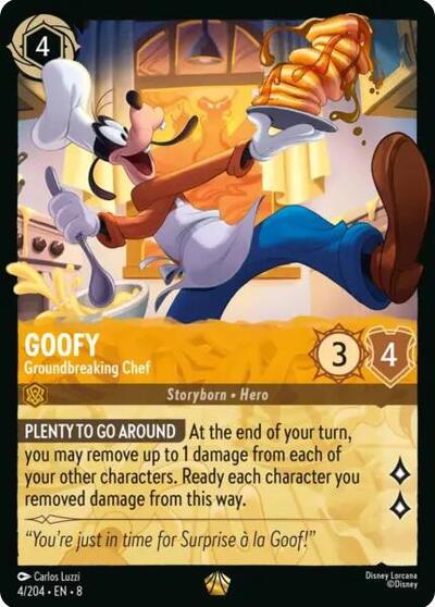 Goofy - Groundbreaking Chef | Reign of Jafar #4/204