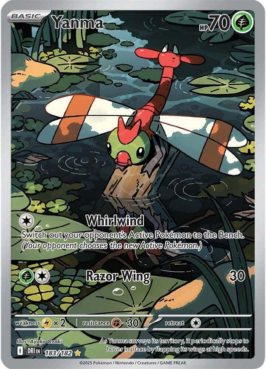 Yanma - 183/182 | SV10: Destined Rivals #183/182