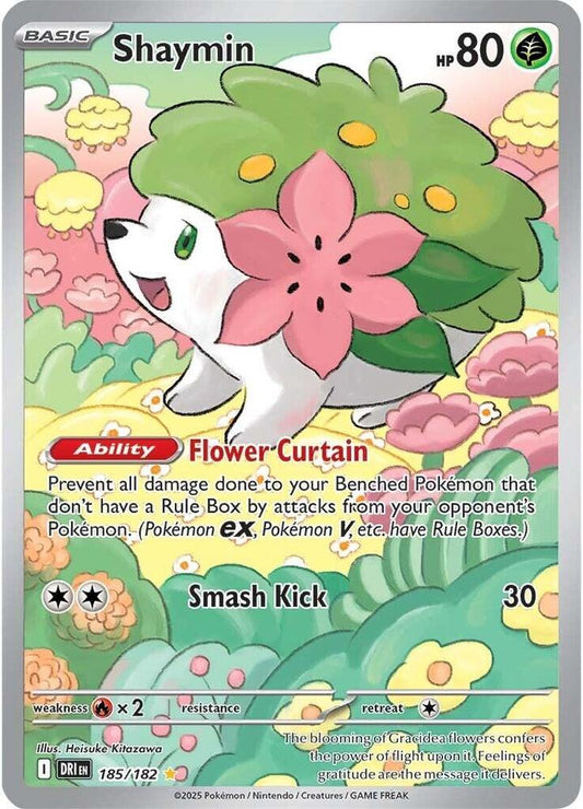 Shaymin - 185/182 | SV10: Destined Rivals #185/182