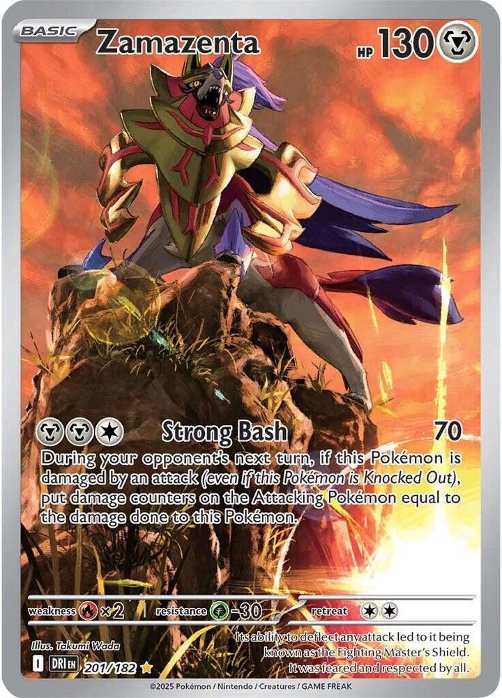 Zamazenta - 201/182 | SV10: Destined Rivals #201/182