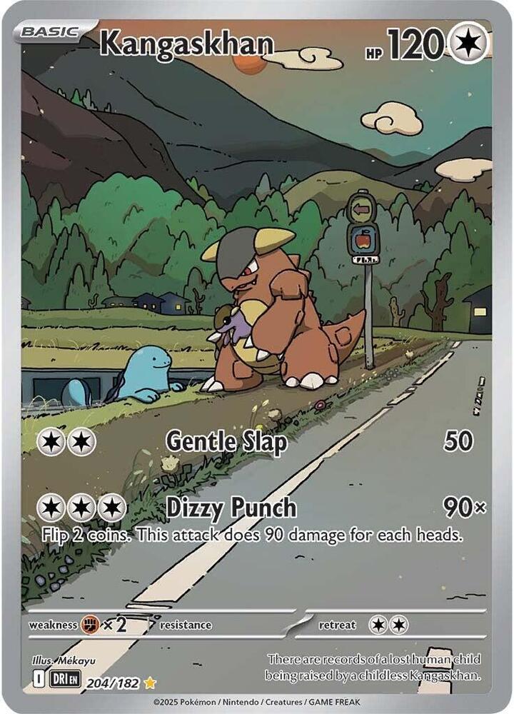 Kangaskhan - 204/182 | SV10: Destined Rivals #204/182