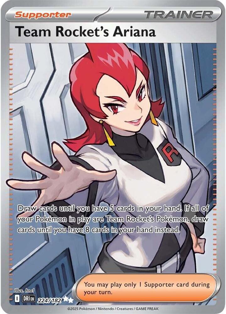 Team Rocket's Ariana - 224/182 | SV10: Destined Rivals #224/182