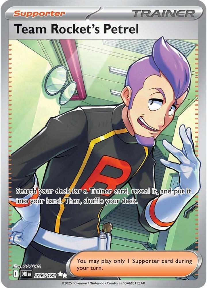 Team Rocket's Petrel - 226/182 | SV10: Destined Rivals #226/182