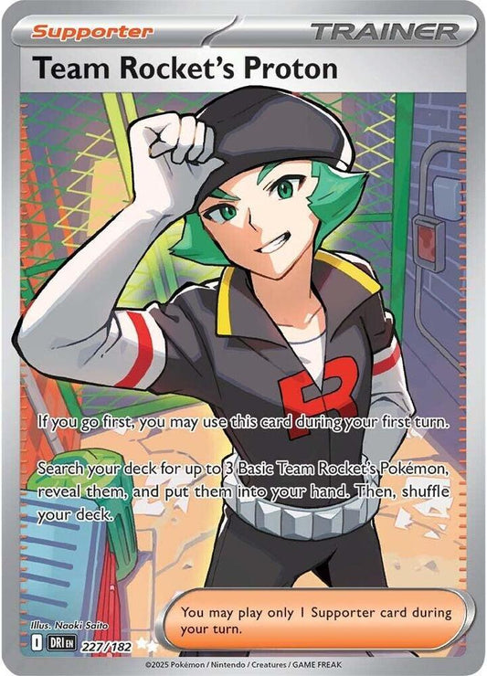 Team Rocket's Proton - 227/182 | SV10: Destined Rivals #227/182