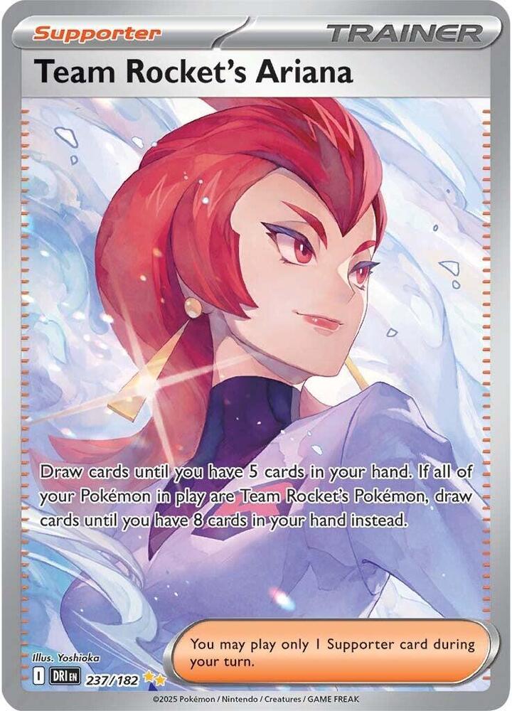 Team Rocket's Ariana - 237/182 | SV10: Destined Rivals #237/182