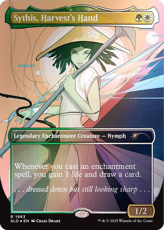 Sythis, Harvest's Hand (Rainbow Foil) | Secret Lair Drop Series #1963