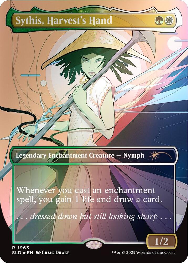 Sythis, Harvest's Hand (Rainbow Foil) | Secret Lair Drop Series #1963