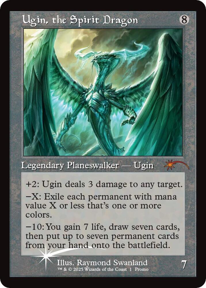 Ugin, the Spirit Dragon (Retro Frame) | MagicFest Cards #1