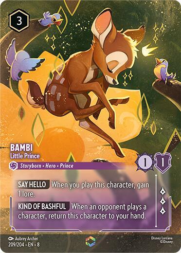 Bambi - Little Prince (Enchanted) (Enchanted) | Reign of Jafar #209/204