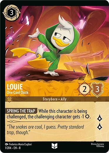 Louie - One Cool Duck (Foil) | Reign of Jafar #1/204