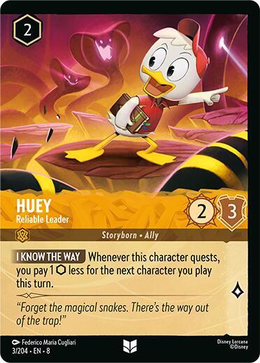 Huey - Reliable Leader (Foil) | Reign of Jafar #3/204