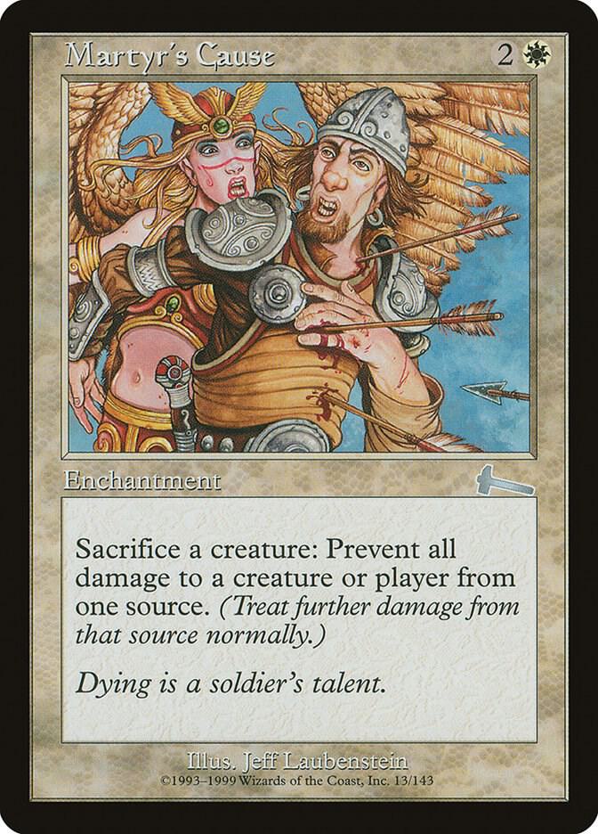 Martyr's Cause | Urza's Legacy #13