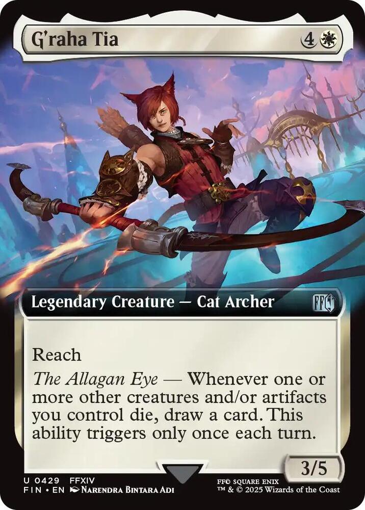 G'raha Tia (Extended Art) | FINAL FANTASY #429